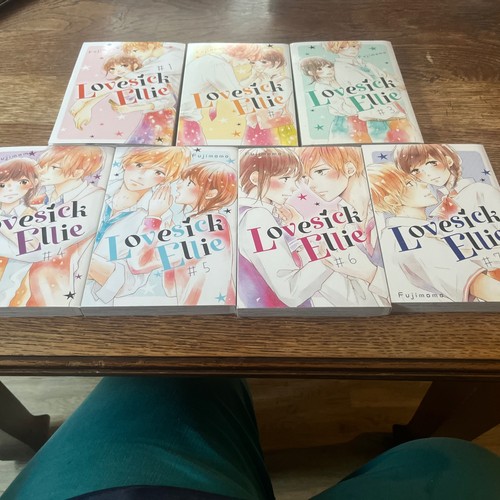 Lovesick ellie manga - ellie, series