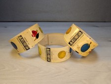 (Lot of 3) Antique Slot Machine Mills Liberty Bell - Fruit - Gum Reel Graphics