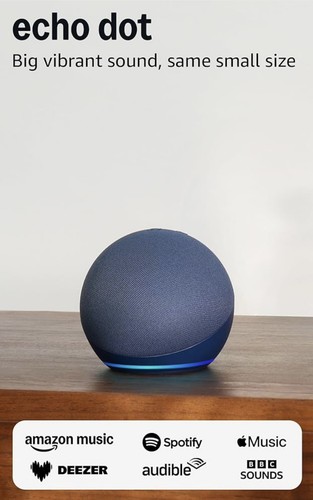 Echo dot deep - dot, (newest