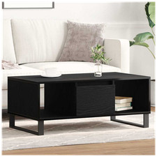 Coffee Table Black Oak