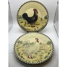 Vtg Rooster Farmhouse