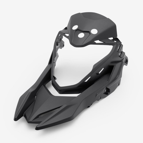 Headlight panel black screw - headlight,