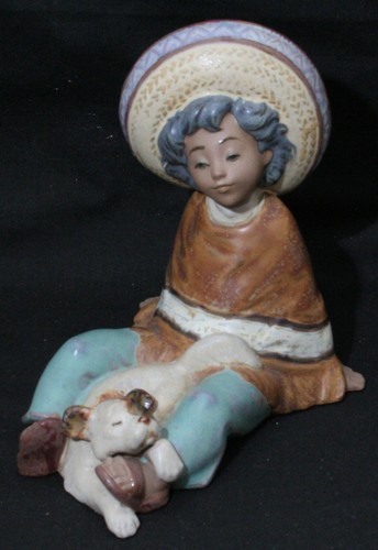 Vintage lladro figure - vintage, figurine