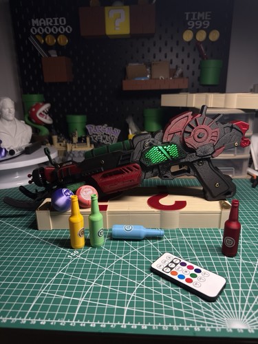 Raygun mark with lights - raygun,