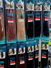 100% Human Hair Extension Yaki Natural Weave Sensationnel Premium Too