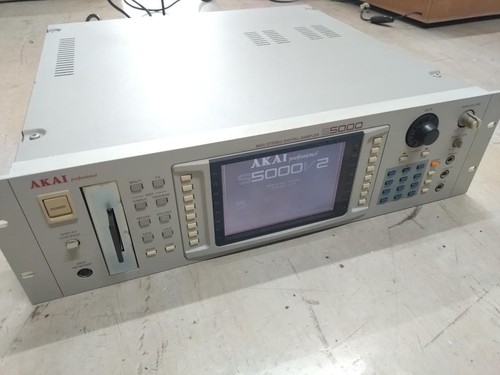 Akai s5000 midi stereo - s5000,