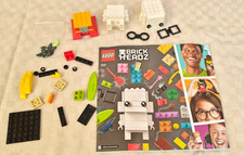Lego Large Brickheadz Set 41597 Go Brick Me (Instructions, incomplete set)