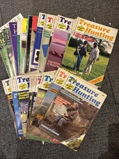 Treasure hunting magazines