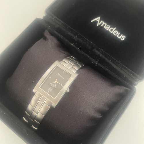 Amadeus quartz watch - amadeus,
