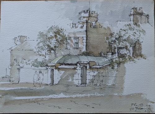 Original watercolour painting - watercolour,