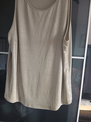Vest top size 22 - f,