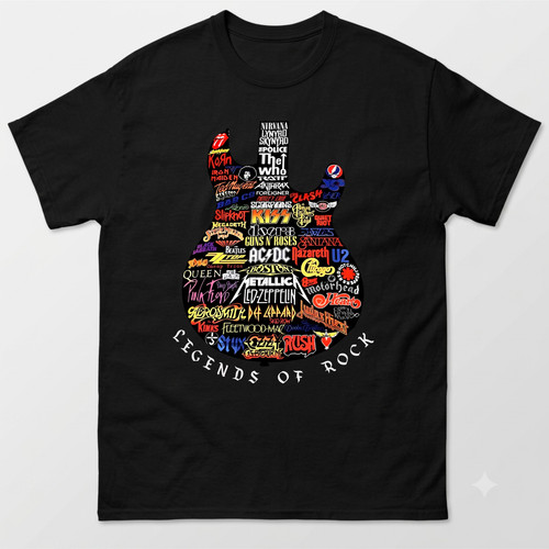 Legends rock guitar - of,