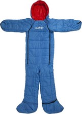Wearable Sleeping Bag Blue