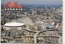 GA~GEORGIA~ATLANTA~PHILLIPS ARENA SEATS 21K FANS~OPENED 1999~CONTINENTAL