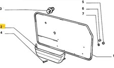 Fiat 126 BIS 87-99 FRONT DOOR
