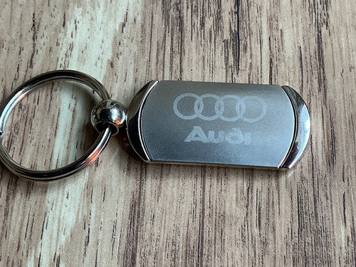 Audi genuine keyring metal - genuine,