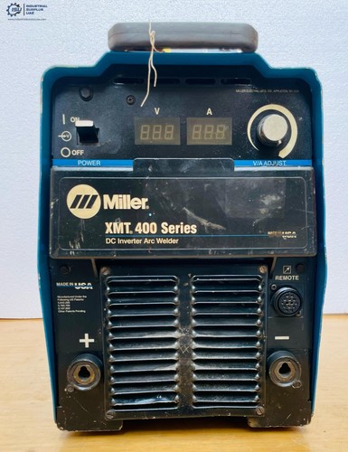 Miller xmt 400 inverter - xmt, cc/cv