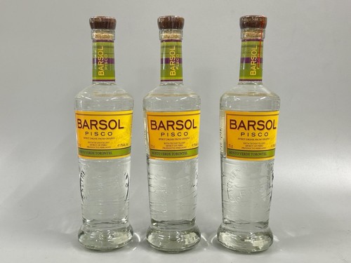 Barsol pisco mosto verde - mosto,