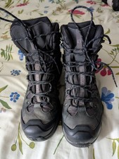 Salomon Quest 4d 3 Mens Black Hiking Boots Size 10