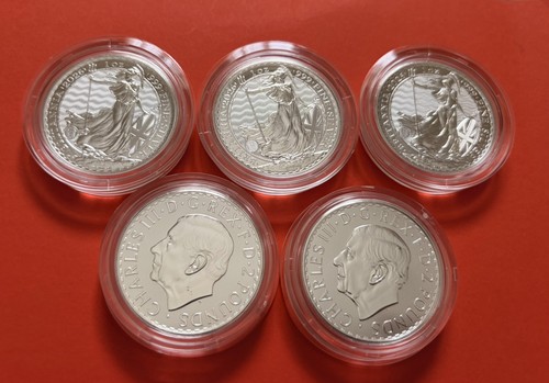 Britannia 2026 oz silver - 1,