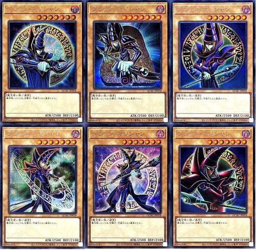 Card dark magician - card,
