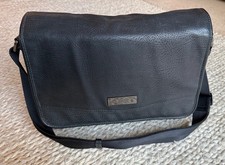 Hugo Boss black leather bag