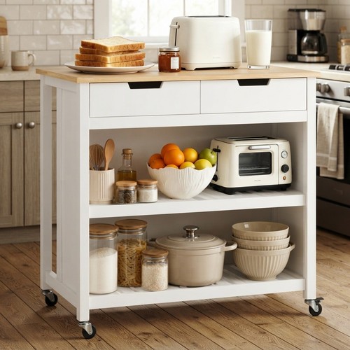 Chic kitchen island - chic, on