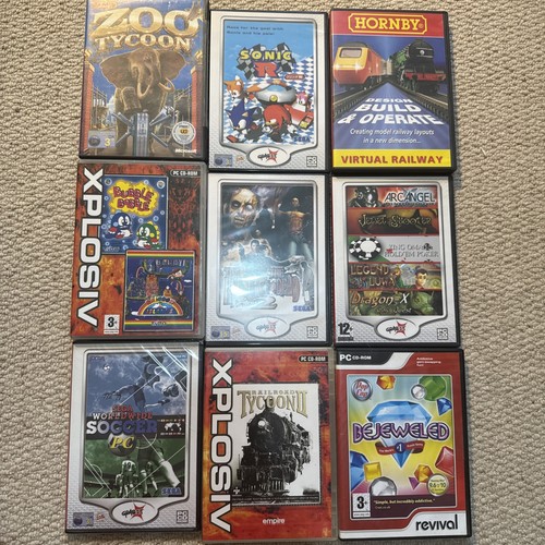 Games bundle pc cd - x, 14