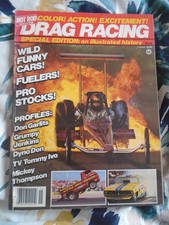 Drag racing illustrated - racing, an