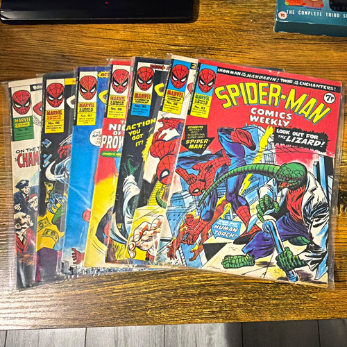 Spider man comics weekly - comics,