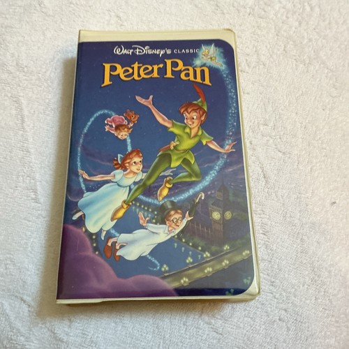 Vhs peter pan black - vhs,