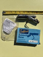 Bullfinch Autotorch 2105 Burner.  BOXED. Bagged. Used With Instructions