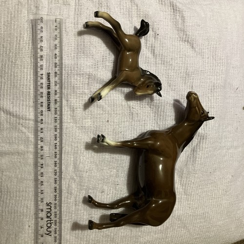 Beswick pottery mare and - beswick,