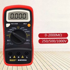 Insulation resistance tester - resistance,