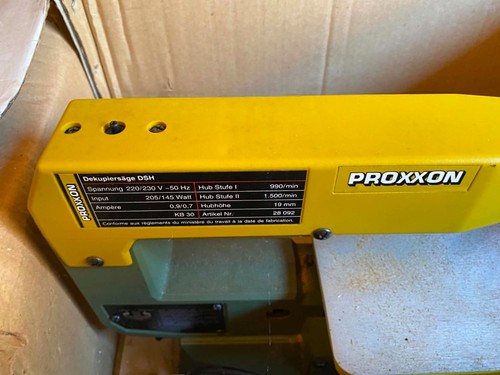 Proxxon dsh 28092 speed - dsh,
