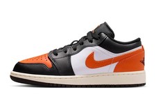 Nike Air Jordan 1 Low Boys Girls Trainers 553560-081 Size 6 New