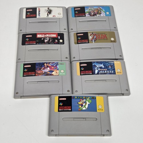Lot super nintendo - of, 7