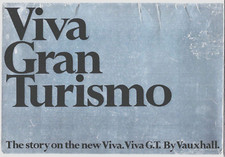 Vauxhall Viva GT HB 1968-1969 UK Market Sales Brochure