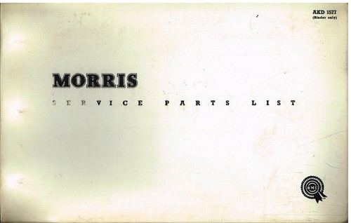 Morris mini minor 850 - minor,