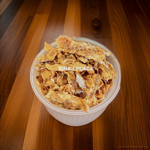 Dried stockfish fillets - stockfish, (cod)