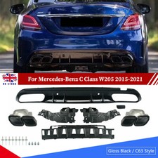 Rear Diffuser Exhaust Tips For