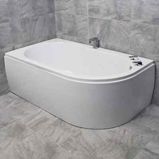 Offset corner bath acrylic - offset,