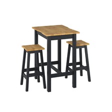 High breakfast bar table - high,