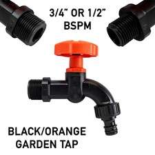Garden Tap, Outdoor Dial Bib