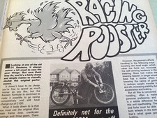 BSA BANTAM RACING ROOSTER