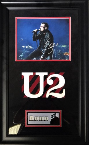 Bono signed autographed - u2, /