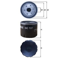 Oil Filter For Suzuki Jimny FJ