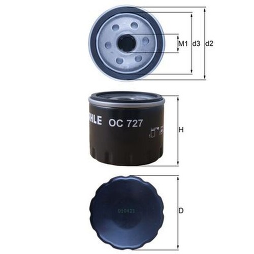 Oil filter for - filter,