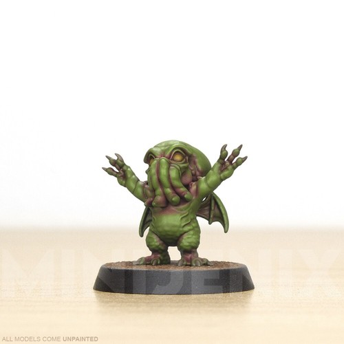 Baby cthulhu illithid d - illithid, ||
