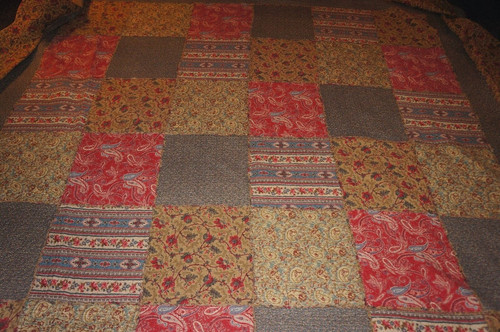 Vintage indian cotton - indian,